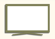 TV monitor icon