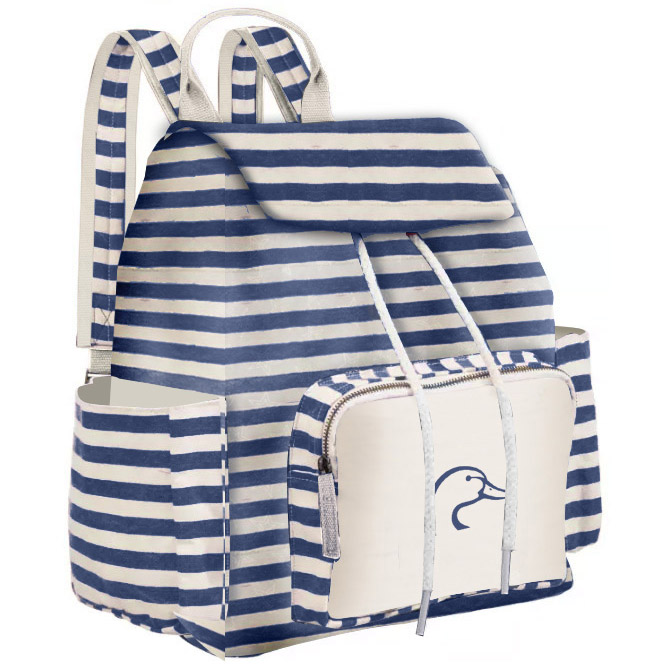 DU Ladies Canvas Backpack